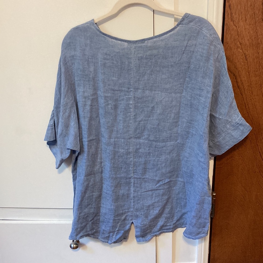 Linen top - Picture 2 of 6